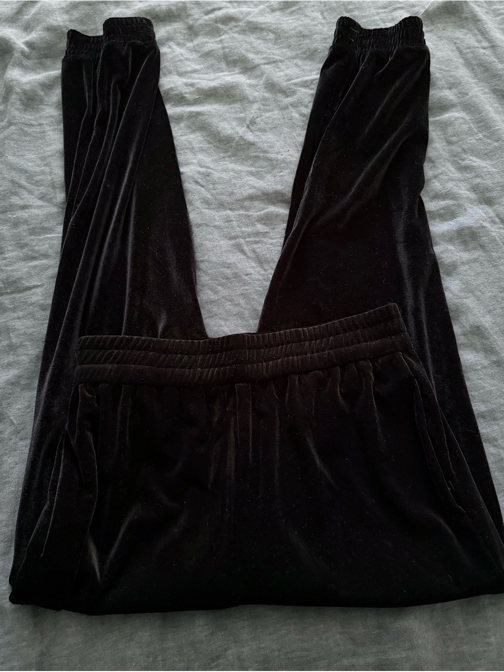 Baltic Born velvet jogger pants
